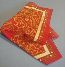 Foulard pochette cotton usato  Roma