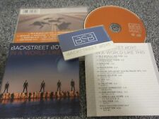BACKSTREET BOYS / in a world like this /JAPAN LTD CD sticker comprar usado  Enviando para Brazil