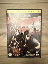 Resident Evil 4 - Escolha do Jogador para Nintendo Gamecube, Completo COM Manual! comprar usado  Enviando para Brazil