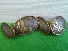 Antike japanische damaszener gebraucht kaufen  Wangen im Allgäu