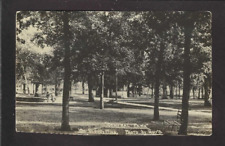 St Cloud Minnesota MN 1924 RPPC Central Park, Big Fountain, Band Shell & Benches comprar usado  Enviando para Brazil