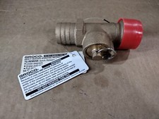 Kit e adaptador de serviço de descarga de motor GROCO SSC-1250 1-1/4" (caixa aberta) comprar usado  Enviando para Brazil