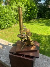 Mottershead microscope 19th for sale  HARROGATE