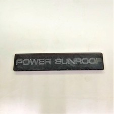 Power sunroof cover for sale  ROTHERHAM