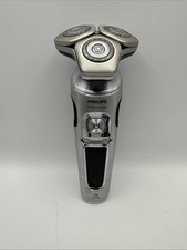Barbeador sem fio Philips Norelco S9000 Prestige SP9885 com almofada de carga Qi/acessórios, usado comprar usado  Enviando para Brazil