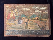 Vintage retablo voto for sale  Mount Vernon