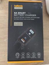 Halfords intelligent battery for sale  TELFORD