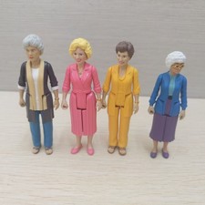 2025 SDCC Exclusivo 4 piezas 3,75 pulgadas Dorado Niñas Retro Figuras de Acción Juguete segunda mano  Embacar hacia Mexico