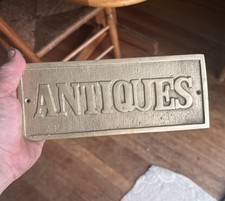 Vintage solid brass d'occasion  Expédié en Belgium