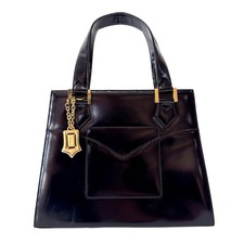 Bolsa bidirecional de couro preta SAINT LAURENT comprar usado  Enviando para Brazil