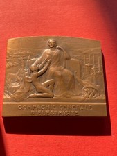 Belle medaille plaque d'occasion  Eaubonne