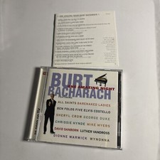 Burt Bacharach – One Amazing Night (CD, 1998) Japão VICP-60537 comprar usado  Enviando para Brazil