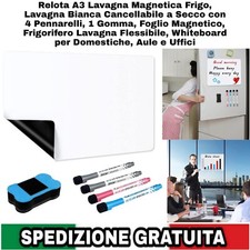 Lavagna magnetica frigo usato  Moncalieri