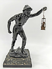 Skulptur bergmann spitzhacke gebraucht kaufen  Bad Berleburg