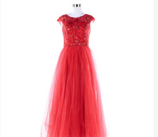 embellish red gown dress for sale embellish red gown dress for sale New York