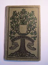 Familien stammbuch familie gebraucht kaufen Familien stammbuch familie gebraucht kaufen  Laatzen