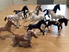 Schleich fohlen gebraucht kaufen  Calbe (Saale)