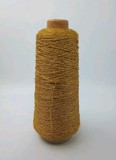 Metallic gold yarn for sale  HARWICH