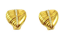 vintage heart shaped earrings for sale vintage heart shaped earrings for sale Largo