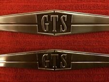 Emblemas de painel de porta Dodge Dart GTS 1968, usado comprar usado  Enviando para Brazil