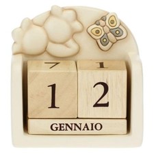 Calendario perpetuo tavolo usato  Italia