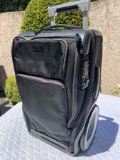 Suitcase black upright for sale  San Jose