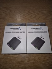 Sabrent usb aux for sale  SHREWSBURY