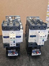 CONTACTOR ELÉCTRICO LC1D80 2 PIEZAS SCHNEIDER + ARRANQUE LRD3363 segunda mano  Embacar hacia Mexico