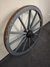 Holz wagenrad eisenbereift gebraucht kaufen  Dallgow