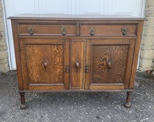 Antique english sideboard for sale  WEYMOUTH