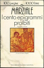 Marziale cento epigrammi usato  Pesaro