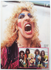 Dee snider twisted for sale  Sussex