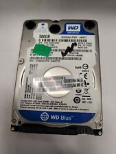 Usado, WESTERN DIGITAL 500GB 2.5" SATA 5400RPM LAPTOP PC HD DISCO RÍGIDO WD5000LPVX comprar usado  Enviando para Brazil