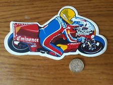 Autocollant moto eminence d'occasion  Guéret
