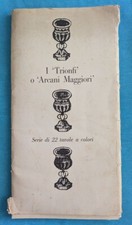 Trionfi arcani maggiori usato  Saluzzo
