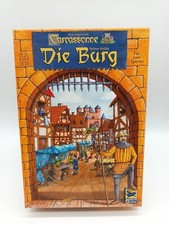 Carcassonne burg brettspiel gebraucht kaufen  Kronburg