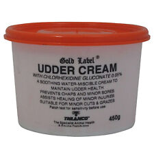 Gold label udder for sale  ORMSKIRK