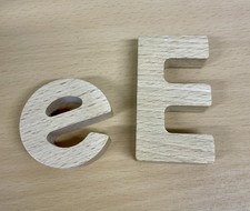Alphabet holzbuchstaben massiv gebraucht kaufen  Gudensberg