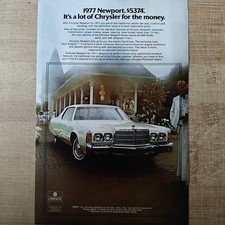 Chrysler newport 1977 gebraucht kaufen  München