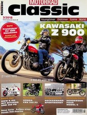 Motorrad classic 2018 gebraucht kaufen  Deutschland
