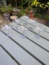 Vintage babycham glasses for sale  ILKESTON
