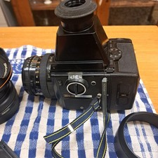 Macchina fotografica zenza usato  Lucca