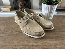Mens leather sperry for sale  COLCHESTER