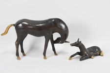 P08y24 bronze pferd gebraucht kaufen  Neu-Ulm