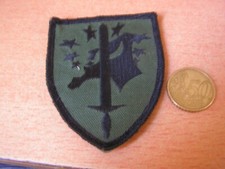 Patch militaire corps d'occasion  Gréoux-les-Bains