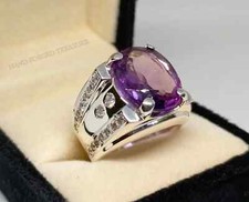 Anello grande viola usato  Cassino