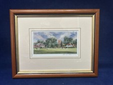 Framed signed cricket for sale  HESSLE