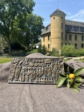 Wandrelief bronze signiert gebraucht kaufen  Datteln