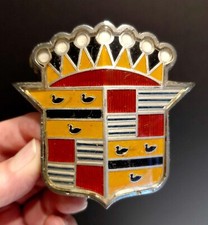 Original cadillac crest for sale  Mckinney