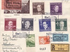 1936 austria aerea usato  Milano